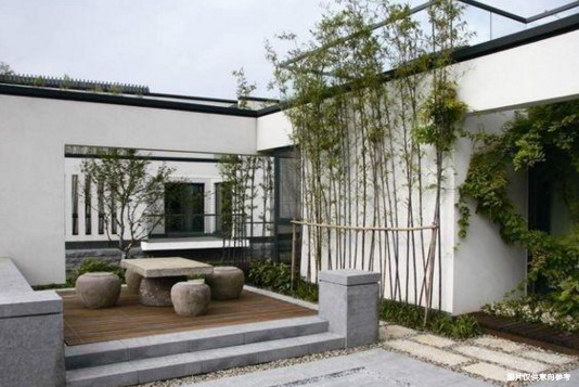 邂逅新中式庭院设计，碰撞之美！